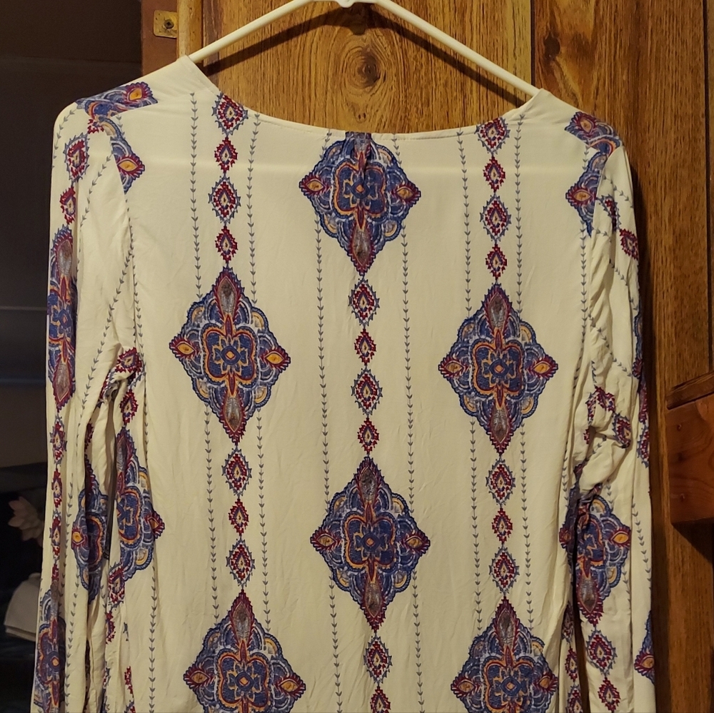 Crosby Motif print blouse